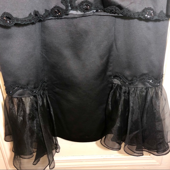 Nomi Rubinstein Women's Black 2 Piece Skirt Set - Picture 3 of 6